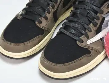 1 AIR MOCHA JORDAN SCOTT DARK LOW TRAVIS 0630